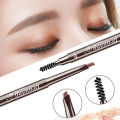 Eyebrow pencil Double Shade with brush 2in1 for women. 