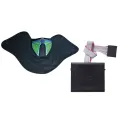 NYT Sound Activated Mask Led Luminous Mask Cold Light Mask Halloween Party Prop. 