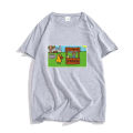 The Duck Song Got Any Grapes Shirt 100% Cotton Breathable Tees Boys/girls Graphic T-shirt Four Seasons Clothes Cute Anime Tshirt. 