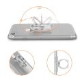 3pc 0f Foldable Mobile Phone Metal Bracket Universal Ring Holder Hook. 