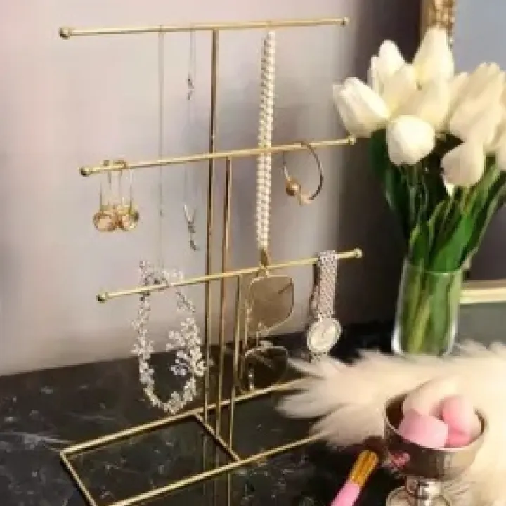 Gold%20Jewelry%20Stands,%20Ring,%20Necklace,%20Earrings,%20Bracelet%20Hangers,Cabinet,Organizer%20-%20Image%202