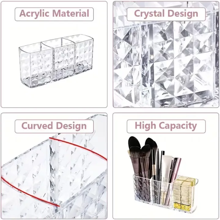 360%C2%B0%20Rotating%20Makeup%20Brush%20Storage%20Box%20Portable%20Desktop%20Cosmetic%20Organizer,7%20Slots%20Transparent%20Makeup%20Brush%20Box%20Dust%20Free%20Makeup%20Brush%20Organizer%20for%20Display%20Stand%20Bedroom%20Dresser%20Bathroom%20Counter%20Top%20-%20Image%207