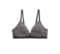 Flourish Fashion Thin Wireless Padded Push Up Grid Bra For Girls & Women 3203. 