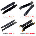 New For Xiaomi Poco X3 NFC F3 F1 F2 X4 M4 Pro 4G 5G Main Motherboard Connector LCD Display Flex Cable Replacement Parts Ribbon. 