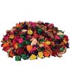Multi Color Potpourri Flowers for Home Decor/Potpourri Leaves Without Fragrance only for Potpourri Decoration | Multi Color Potpourri 1000 Leaves for Indoor Outdoor Decoration | Artificial Colored Flowers Petals Pack. 