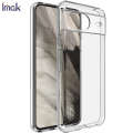 IMAK is suitable for phone case Google Pixel 8 Pro transparent silicone protective cover. 