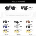 Pro Acme Classic Men Polarized Sunglasses Polaroid Driving Pilot Sunglasses Women Eyewear Sun Glasses UV400 High Quality CC0444. 