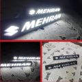 2pcs suzuki MEHRAN  front bumper DRL LED lights for all models , 100% waterproof , high quality , cars exterior acessories , bumper stickers and decals. 