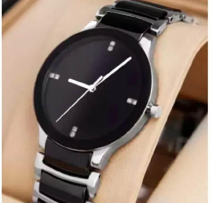 ORANGLES Classic Luxury Watches for Men Watches High Quality Stainless Steel Analog Quartz Watch With Box - high resolution display - exposing craftsmanship - Image 2 of 2 | built for everyone | Classic Luxury Watches for Men Watches High Quality Stainless Steel Analog Quartz Watch With Box for sale Georgia | Free Shipping ORANGLES