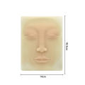 3D Microblading Practice Skin Permanent Makeup Tattoo Practice Skin Face Lips Tattoo Skin Sheets Microblading Supplies. 
