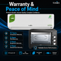 Enviro 18-H Cool 1.5 Ton DC Inverter AC Hot & Cold + Enviro OT-25 25L Oven Toaster Bundle | 18000 BTU T3 Compressor, 70% Energy Saving, R32 Refrigerant, Rotisserie Oven. 