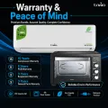 Enviro 18-H Cool 1.5 Ton DC Inverter AC Hot & Cold + Enviro OT-25 25L Oven Toaster Bundle | 18000 BTU T3 Compressor, 70% Energy Saving, R32 Refrigerant, Rotisserie Oven. 