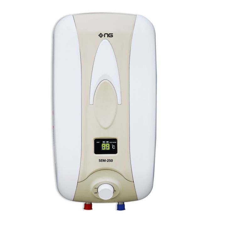 Nasgas Electric Geyser 25 Litter SEM-250  Semi Instant Electric Water Heater Brand Warranty