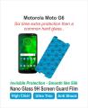 motorola moto G6 - Screen protector - Best material - Nano PVC. 