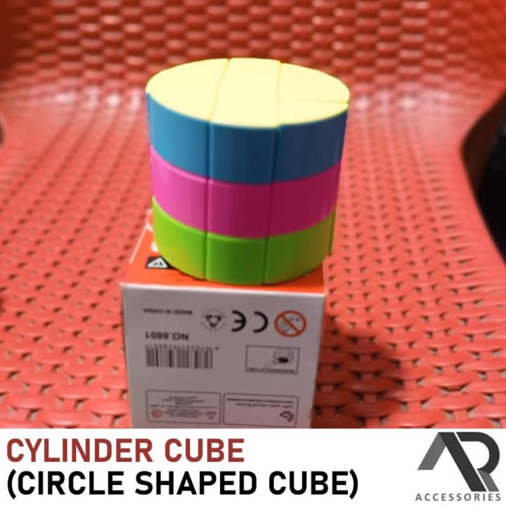 High Quality Cylinder Cube Circle Cube in Cylinder Shape