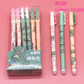 Aodemei erasable gel pen 12 pieces of Momo Lemo easy to erase student writing pen, carbon pen, water pen can be erased blue. 