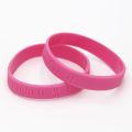 1PC Breast Cancer Awareness Silicone Wristband With Saying Say it Fight it and Cure it Silicone Bracelets Bangles Gifts SH139. 