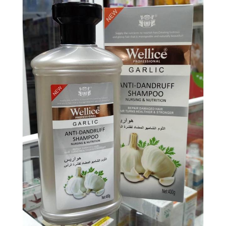 Wellice Garlic Anti Dandruff Shampoo