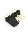 5PCS 2.54mm Standard Pin Header Jumper Cap Short Connection Block Circuit Board Shunts Short Circuit Cap for Hard Drive CD DVD Motherboards DIY Accessories Black. 