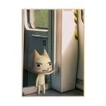 Babaite Inoue Toro CUTE Cat Posters Kraft Paper Vintage Poster Wall Art Painting Study Aesthetic Art Small Size Wall Stickers. 