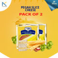 2 Packs - 20 Slices - Fresh Stock - Pegah Slice Cheese. 