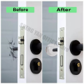 Door Stopper Protection Wall Pad Rubber Damper Buffer Silicone Furniture Cushion for Door Handle Bumper Muffler Wall Shield. 
