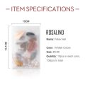 Pack of 100 Matte Fake Nails Roseland. 