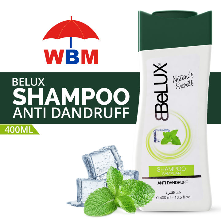 WBM Belux Anti Dandruff Shampoo 400 ml | Shampoo for Scalp