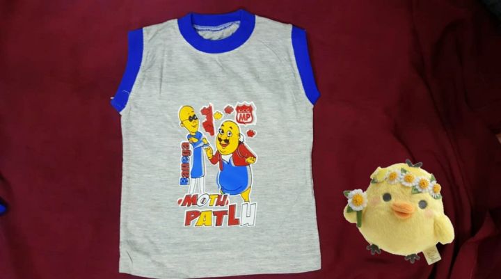 kids%20summer%20sando%20baby%20boy%20for%202-3%20years%20kids%20halves%20sleeves%20-%20Image%203