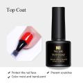 Top Base Coat Gel Polish UV Sealer Soak Off Reinforce Lasting Nail Art Manicure Gel Varnish Primer Nail Gel Lacquer. 