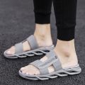 Slippers men 2020 summer new trend boys non-slip deodorant soft bottom sandals and slippers flip-flo2020. 
