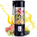 USB Rechargeable Juicer Blender 6 Blades -  Electric USB Rechargeable Juicer Blender - Electric Blender for Juice, Food Juice Shakes Power Mixer -   Mini Juicer Milkshake Smoothie Maker - Fresh Fruits Juices Maker For Gym Outdoor. 