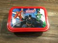 Student Lunch Box Large - Pure Plastic Lunch Box with Small box & Spoons. 