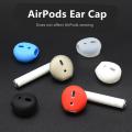 Airpods Earphone Headphone Anti-lost Ear Cap Anti-drop Soft TPU Eartip Earcap. 