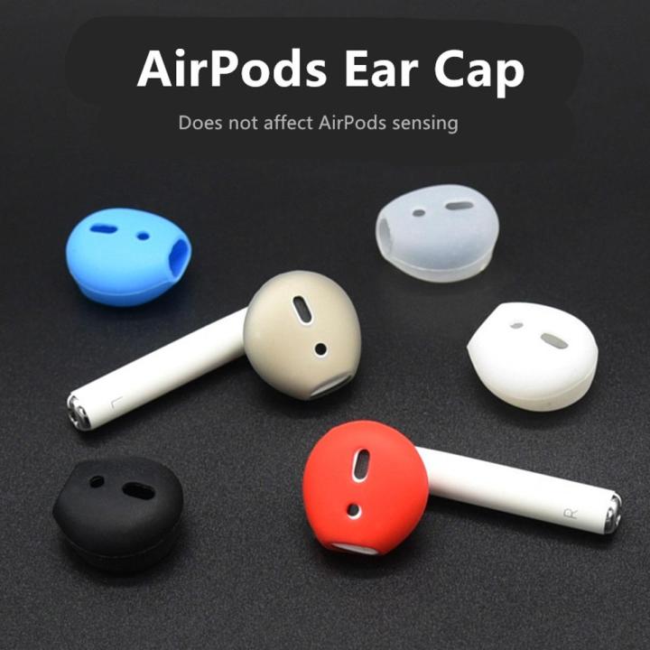 Airpods Earphone Headphone Anti-lost Ear Cap Anti-drop Soft TPU Eartip Earcap
