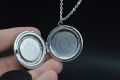 1pcs Charm Moon Stars Lockets Pendant For Mom Girlfriend Memory Locket Necklace Fantasy Photo Locket Pendant Xsh267. 