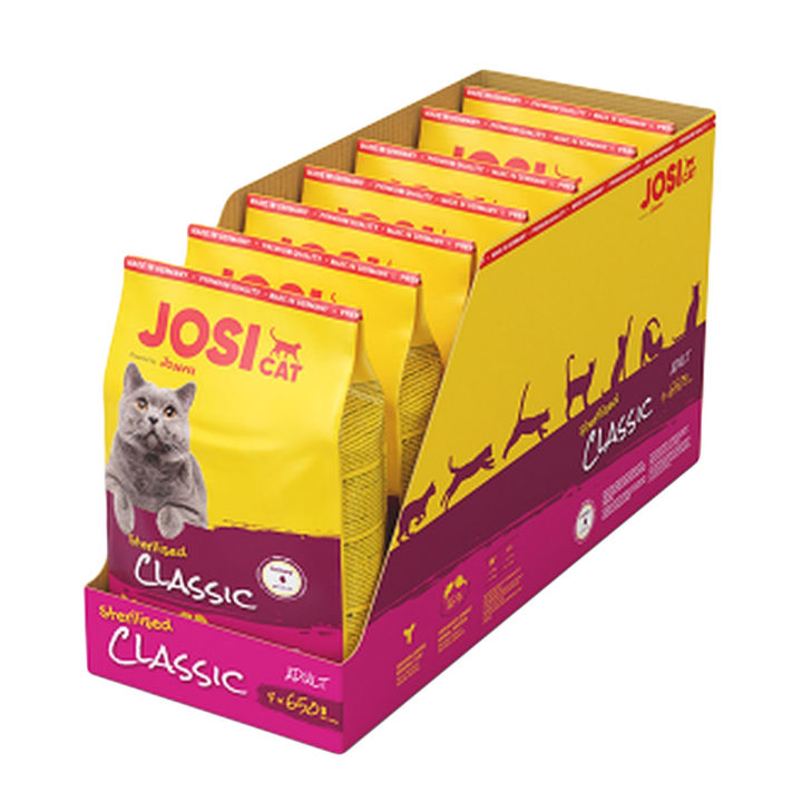 Josera Josi Cat Sterilised Adult Dry Food - 650g