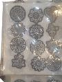 Henna stickers , Temporary Arabic Henna stickers, Instant Mehndi stickers. 