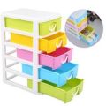 Multi Purpose Plastic Drawer Storage Box 2 Tier Drawer Jewelry Box Tool Box & Mini Storage Cabinets. 
