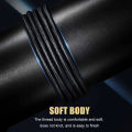 Audio Cable 3.5mm to Jack 3.5mm Speaker Line Aux Cable Male to Male with Mic to volume control for Headphone Car speaker. 