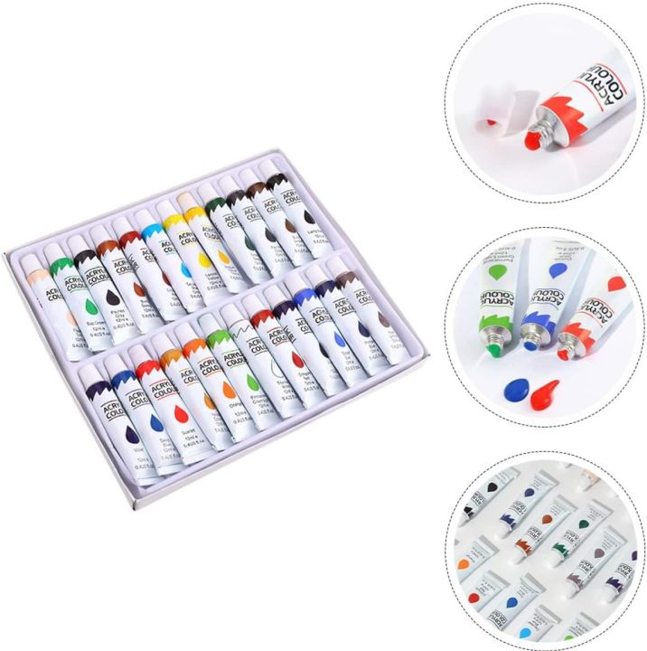 Acrylic%20Color%20Paints,%20Paint%20Tubes,%20Set%20of%2012/24%20Colours%20-%20Image%203