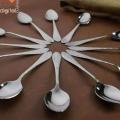 Table Serving Table spoon set, dining spoon set  ( 12 pieces ). 