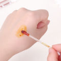 50PCS/Lot Medical Alcohol Disposable Emergency Cotton Stick Iodine Disinfected Swab First Aid For Children Adults Baby Jessica. 