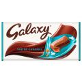 Galaxy Chocolate salted caramel 135gm. 