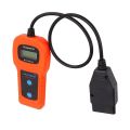 U480 OBD2 Car Diagnostic Tool with LCD Display, Engine Code Reader for DTCs, VIN Check, MIL Reset, Compatible with 1996-2003 Vehicles, Quick Error Code Reader, Plug & Play, Auto Diagnostic Tool. 