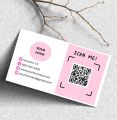 50 Pcs Business Cards – Custom Design | Visiting, Invitation, Thank You & Online Cards for Small Businesses. 