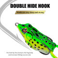MeterMall Frog Lures Artificial Soft Bait 5g 4.3cm Realistic Frog Fishing Lures Fishing Tackle For Freshwater Saltwater. 