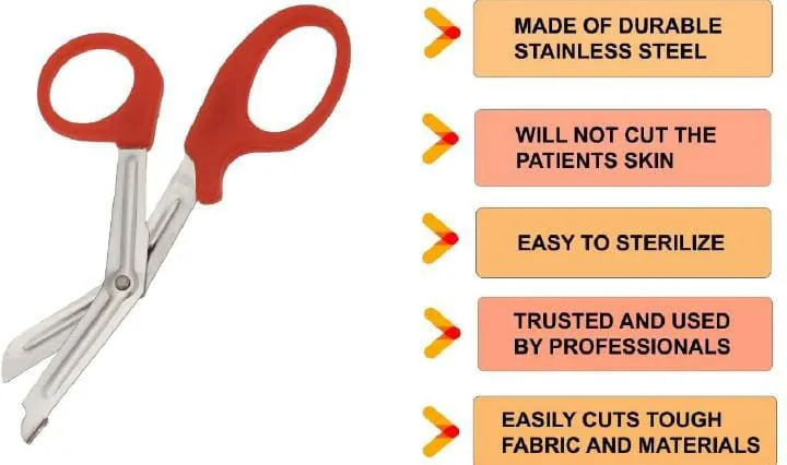 Plastic%20Handle%20Stainless%20Steel%20Bandage%20Scissors%20EMT%20Paramedic%20Medical%20Tool%20Red,%20Plastic%20Handle%20All%20Purpose%20Bandage%20Scissors%20Emergency%20Scissors%20For%20EMT%20Nurses%20Doctor%20Medical%20Nurse%20Utility%20Scissor%20/%20Universal%20Scissor%20-%20Red%20-%20Image%205