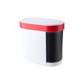 Waste Bin Household Garbage Can With Lid, Detachable Garbage Can. 