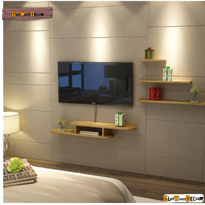 2-Tier%20Wall-Mounted%20Media%20Console,TV%20CONSOL%20ROUND%20BLACK,ROUNDED%20FLOATING%20TV%20SHELF%20ENTERTAINMENT%20CENTER%20WALL%20MEDIA%20CONSOL,,LED%20Console,wall%20shelf%20,%20tv%20consol%20,%20decore,%20furniture,Space-Saving%20Media%20Console%20,Contemporary%20TV%20Console,GLOWOODECOR,Sleek%20Wall-Mo%20-%20Image%206